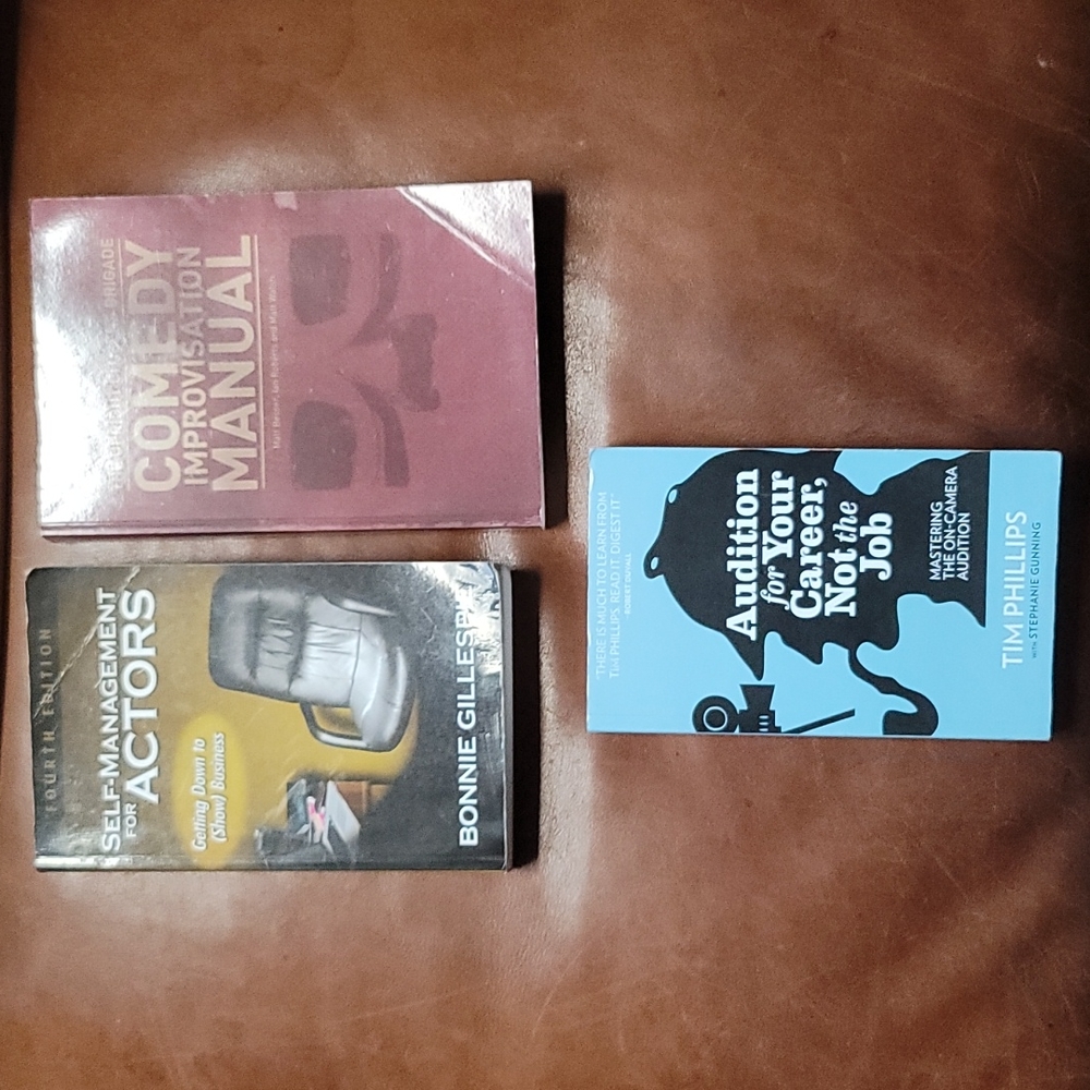 Bundle of 3 Books for Actors
